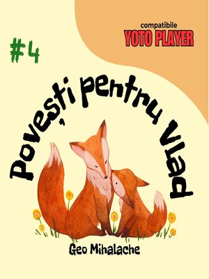 cover image of Povești pentru Vlad--Volumul 4
